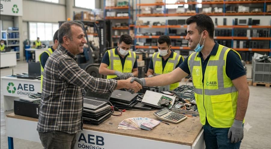 Profesyonel Elektronik Yönetimi hem de Geri Hizmetleri
