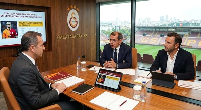 Galatasaray'da kritik zirve: Mauro Icardi'nin geleceği masada