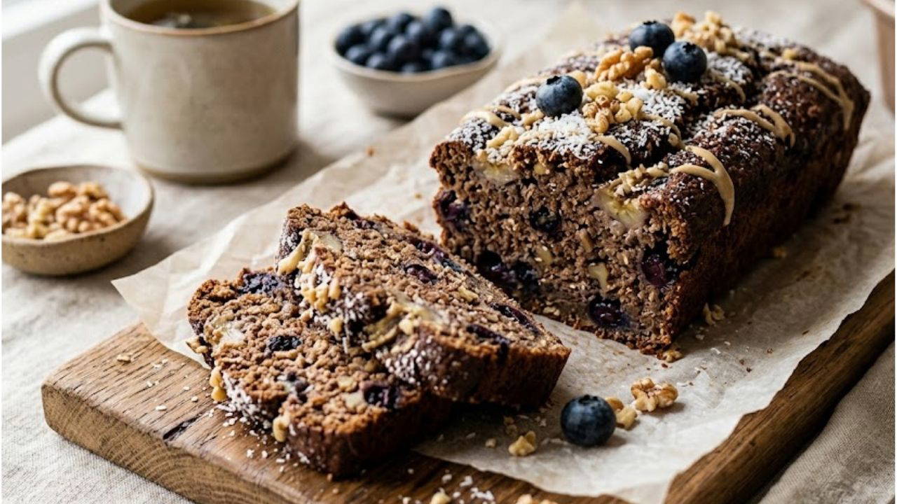 Rafine Şekersiz ve Sağlıklı: Tahinli Muzlu Fit Kek Tarifinin Sırları