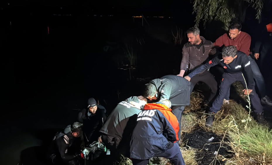 Kavgada Dengesini Kaybeden Adam Kızılırmak Nehri'nde Boğuldu