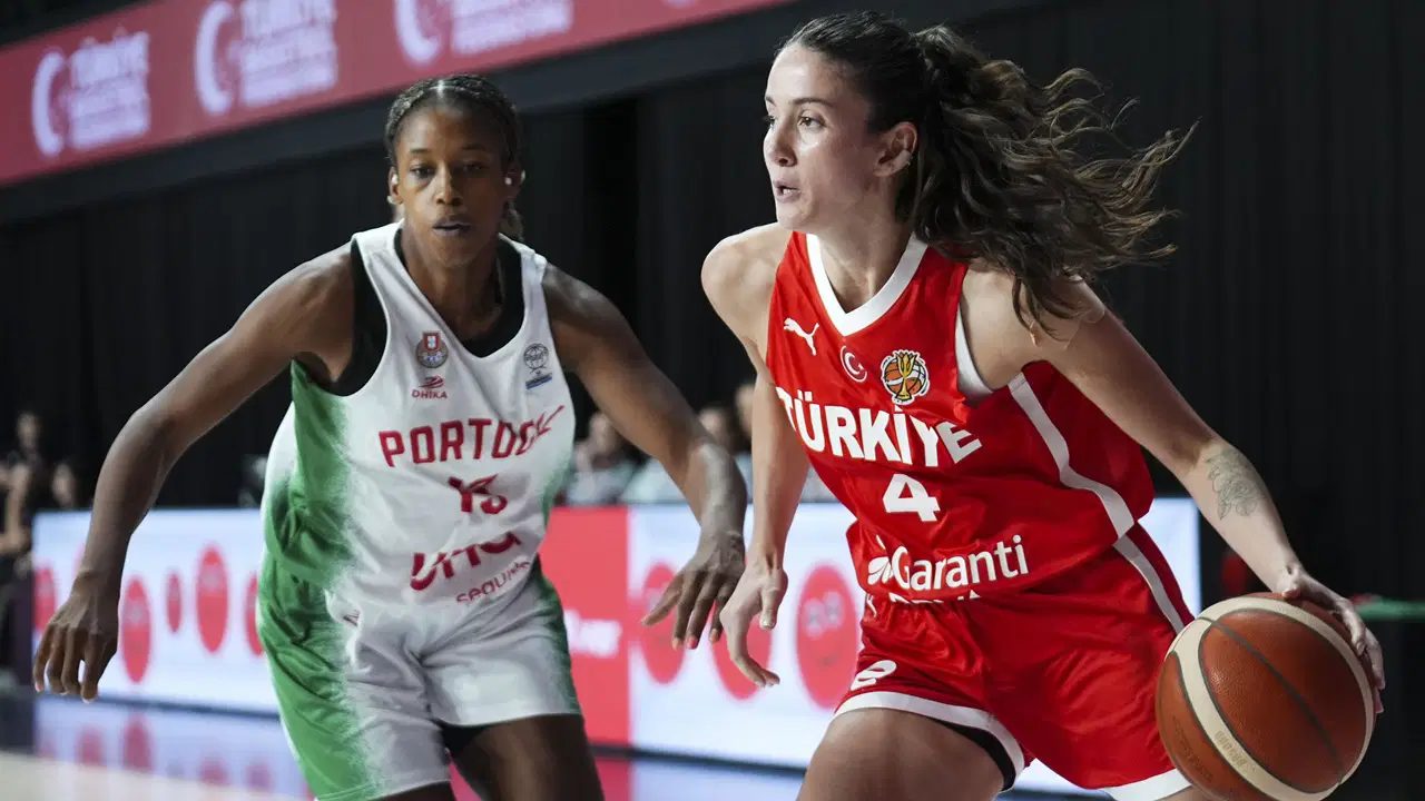 Potanın Perileri, Hazırlık Maçında Güçlü Bir Adım Attı