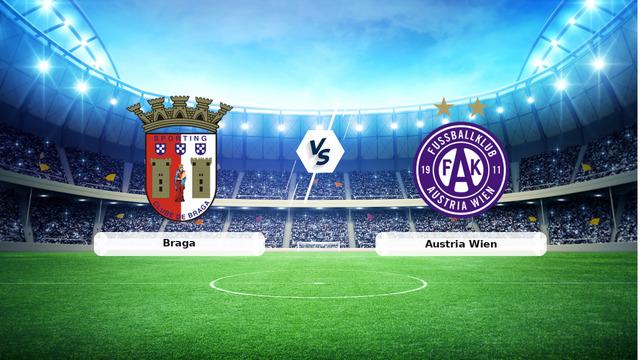 CANLI | Braga - Austria Wien Maç Anlatımı ve Detaylar