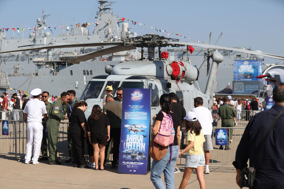 Gölcük Tersanesi'nin 100. Yılında TEKNOFEST Mavi Vatan'a Ev Sahipliği