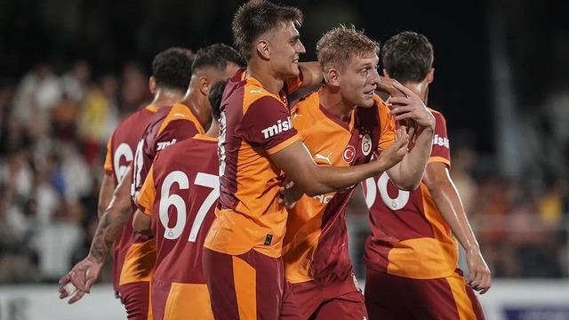 Galatasaray'dan Ayrılan Genç Yıldız, Yeni Takımında Söz Verdi