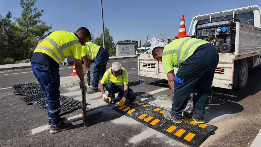 Adıyaman'da Okul Sezonu Öncesi Trafik Güvenliği Çalışmaları Artırıldı
