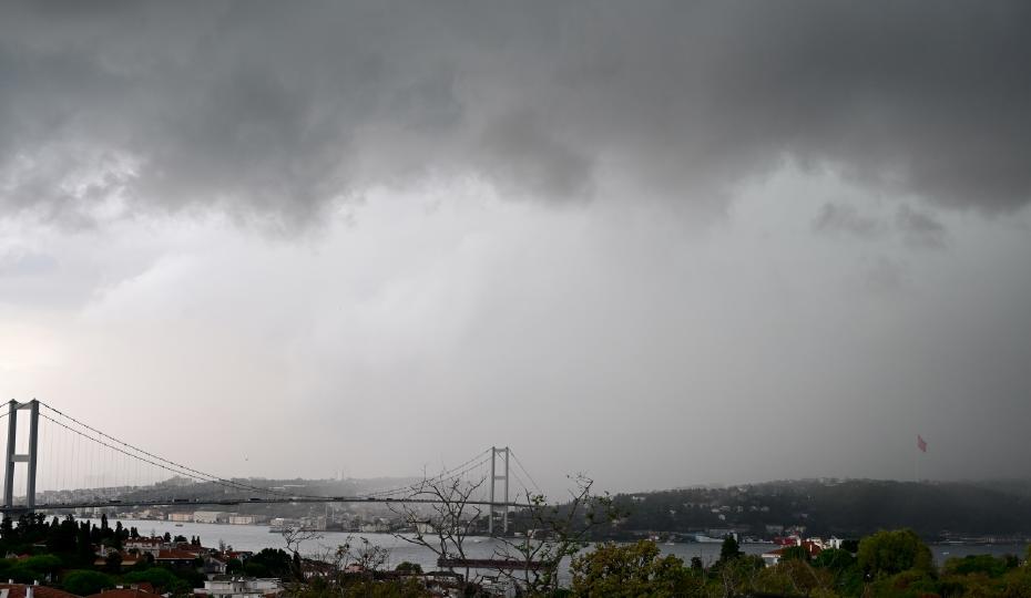 Meteorolojiden Kuvvetli Yağış ve Fırtına Uyarısı: İş çıkış saatlerine dikkat