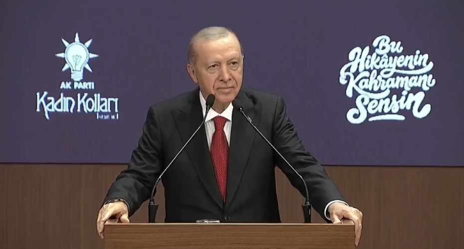 Cumhurbaşkanı Erdoğan: Gelecek yüzyıla biz damga vuracağız