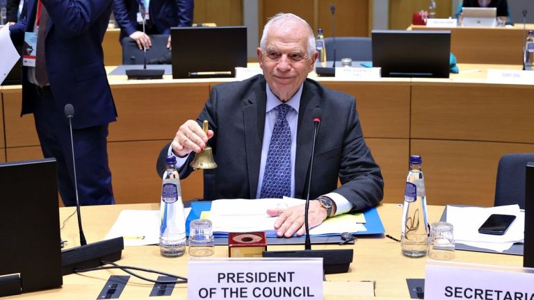 Borrell: AB, aşırıcı İsrailli yerleşimcilere yönelik yaptırımlar konusunda 'siyasi anlaşmaya' vardı