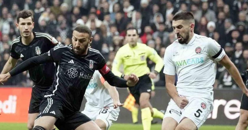 Beşiktaş, Fatih Karagümrük'ü yenemedi – Son Dakika Futbol Haberleri