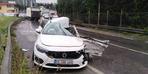 İstanbul'da korkunç kaza!  Kamyon ile otomobil çarpıştı: 2 ölü, 4 yaralı
