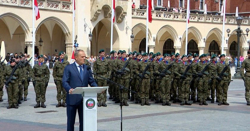 Rusya ve Beyaz Rusya sınırının güçlendirilmesi için Polonya'dan 2,2 milyar euro