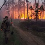 Arktik orman yangınları Rusya'nın en kuzeyini harap ediyor
