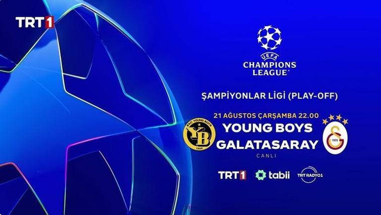 BUGÜN Genç Erkekler Galatasaray Şampiyonlar Ligi play-off maçı ne zaman, saat kaçta, GS Şampiyonlar Ligi maçı hangi kanalda yayınlanıyor?