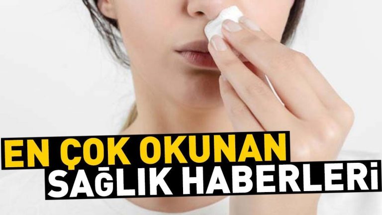 Günün en önemli sağlık haberi, 1 Ağustos 2024…