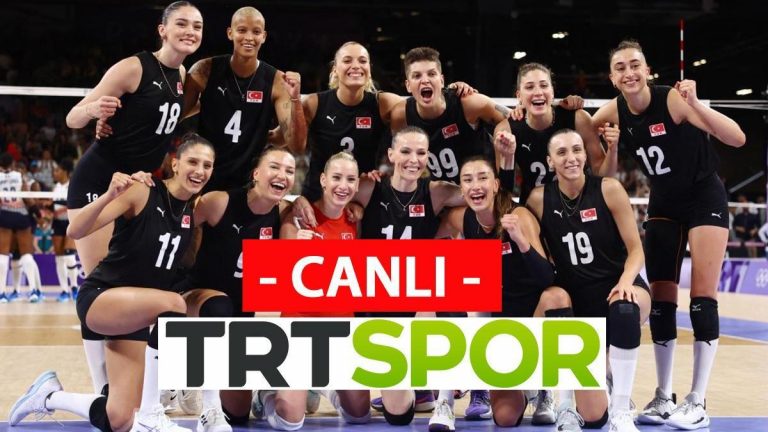 Türkiye ÇİN VOLEYBOL MAÇI CANLI YAYIN |  TRT SPOR – TRT1 CANLI HD İZLE |  PARİS 2024 OLİMPİYATLARI