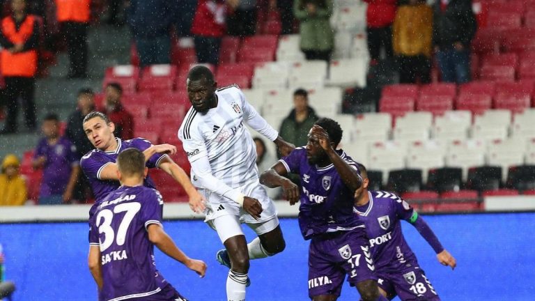 Beşiktaş 3 puanla başladı – Futbol Haberleri