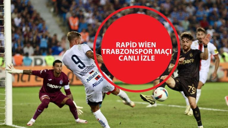 Rapid Vienna – Trabzonspor maçını canlı izle: Rapid Vienna – Trabzonspor maçının kadrosu ve olası 11