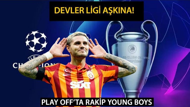 BUGÜN? Genç Erkekler Galatasaray Şampiyonlar Ligi play-off maçları ne zaman ve saat kaçta oynanacak? GS Şampiyonlar Ligi maçı hangi kanalda?