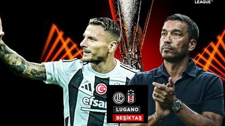 Lugano Beşiktaş UEFA Avrupa Ligi play-off maçı ne zaman, saat kaçta, hangi kanalda oynanacak?