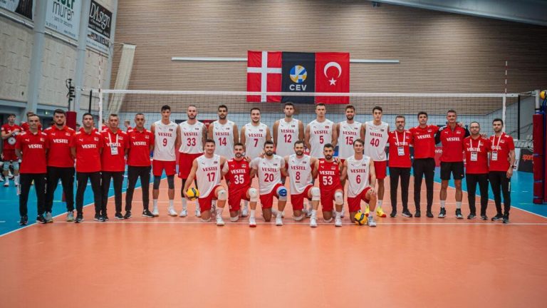Erkek A Milli Voleybol Takımı Macaristan'ı ağırlıyor!