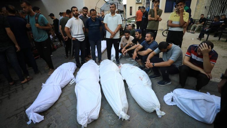 Filistinli grupların İsrail'in Gazze'deki okula saldırısına tepkisi