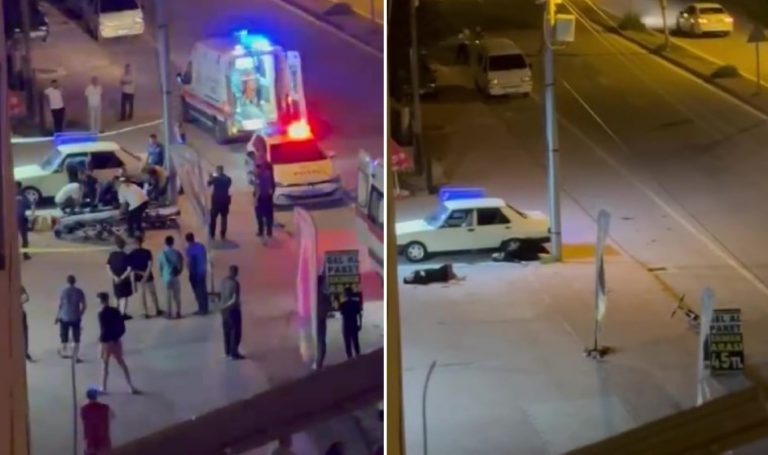 Konya'da anne-kız sokak ortasında ateşli silahlarla saldırıya uğradı – Son Dakika Türkiye Haberleri