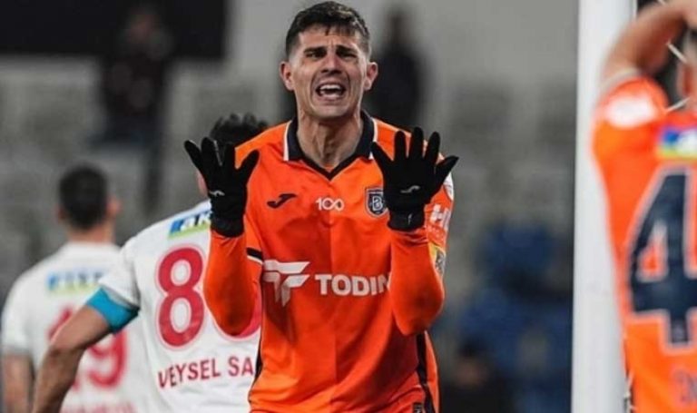 Başakşehir'de Danijel Aleksic'ten ayrıldılar!  – En güncel spor haberleri