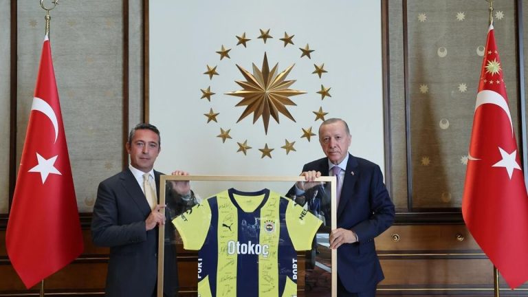 Cumhurbaşkanı Erdoğan, F.Bahçe yönetimini kabul etti – Futbol Haberleri