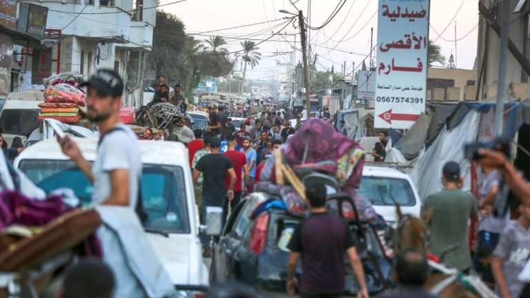 BM: Gazze'nin işgalci gücü İsrail, üzerimize düşen görevi yapmamıza izin vermek zorundadır