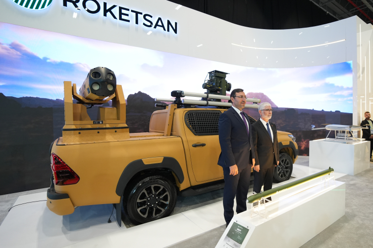 Roketsan, SAHA EXPO'da 3 yeni ürününü tanıttı