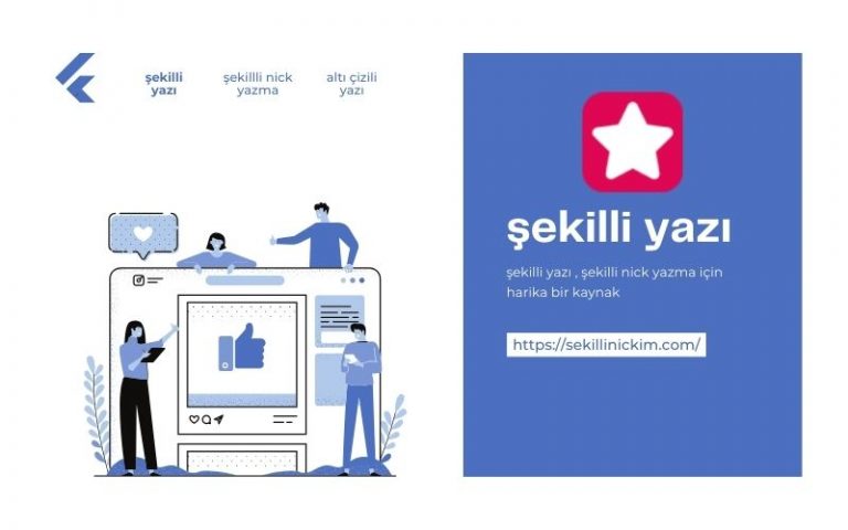 Şekilli Yazı ile Profilinizi Farklılaştırın