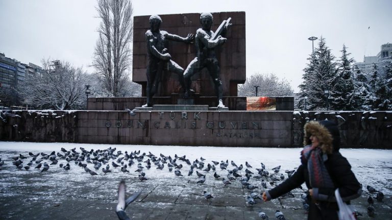 Ankara Valiliği’nden buz oluşumu uyarısı – Son Dakika Haberi