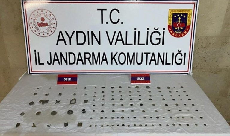 Roma ve Bizans dönemine ait tarihi eserler ele geçirildi – Son Dakika Türkiye Haberleri