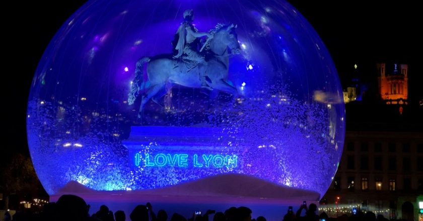 Video. Lyon Işık Festivali 25. yılını kutluyor