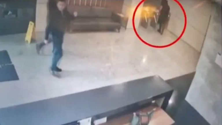 KRT TV binasına saldırı: “Üzerimde bomba var”