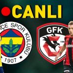 F.Bahçe-Gaziantep FK maçı öncesi son gelişmeler! Olası 11 kişi açıklandı…