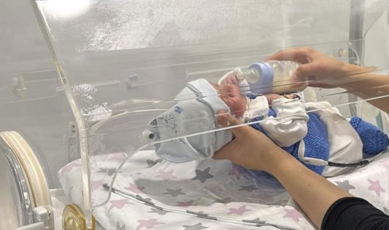 Sokakta bulunan çocuktan müjdeli haber