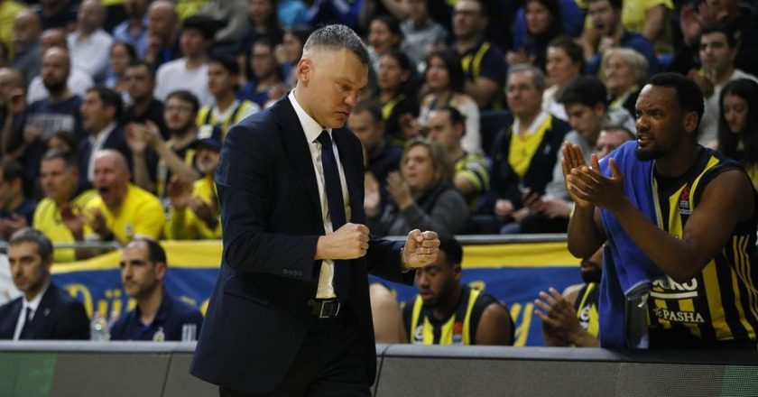 F.Bahçe Teknik Direktörü Beko Sarunas Jasikevicius, ALBA Berlin maçı öncesi rakibini değerlendirdi!