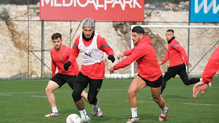 Hatayspor, F.Bahçe maçına hazır! – Spor haberleri