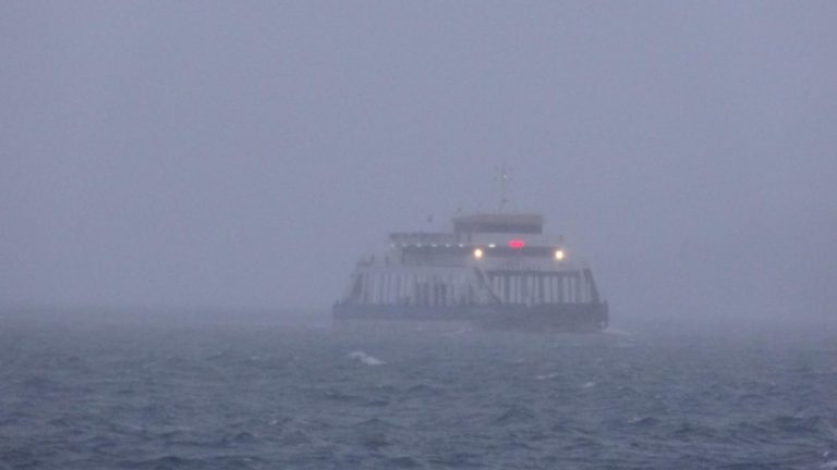 Deniz taşımacılığında fırtına engeli