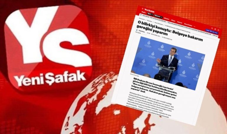 Gazeteciler cevap verme hakkı verdiği için gözaltında: Kimse aynı uzmanla konuşan Yeni Şafak’a dokunmadı! – Son Dakika Türkiye, Siyasi Haberler