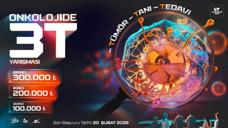 Onkolojide 3T Yarışması ile kanser tedavisinde yeni çözümleri keşfetmenin zamanı geldi