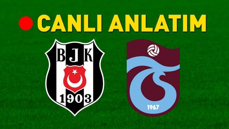 BESKTAS – Trabzonspor maçı maçtan önce yapıldı! Mümkün olan 11 kişi açıklandı …