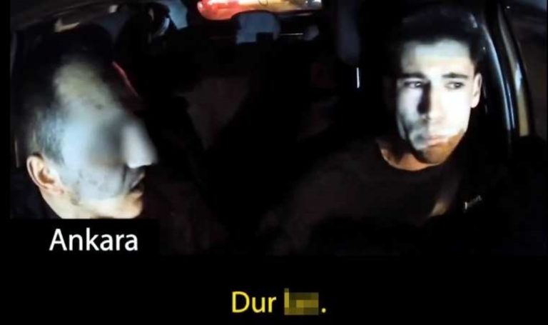 Ankara’daki taksi şoförünün zorbalığı: “Martı Tag” sürücüyü tehdit etti! – Türkiye haberlerini kırmak