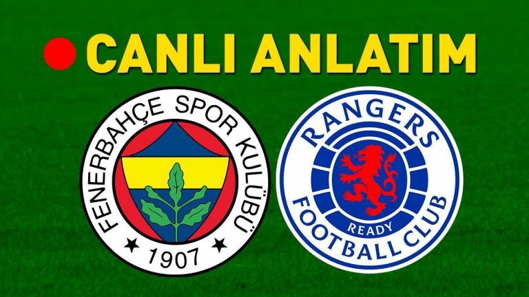 Fenerbahce, Kadikoy’da Rangers’a karşı bir avantaj arıyor! Mümkün olan 11 kişi açıklandı …