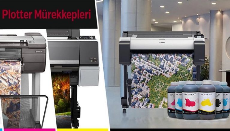 Atak Grup ve Splashjet İşbirliğiyle Yüksek Performanslı Plotter Mürekkep
