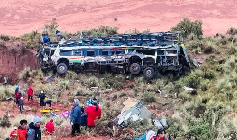 Bolivya’da Katliam Olarak Kaza: 25 Ölü, 26 Yaralı
