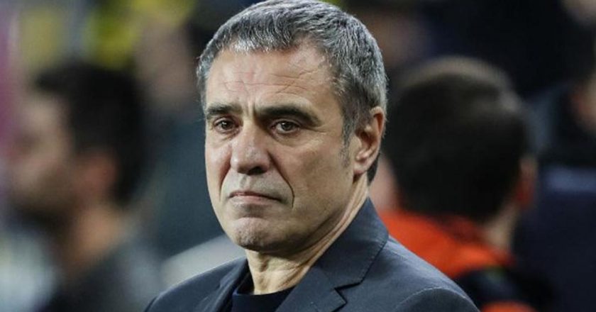 Antrenör Ersun Yanal’ın acı verici günü …