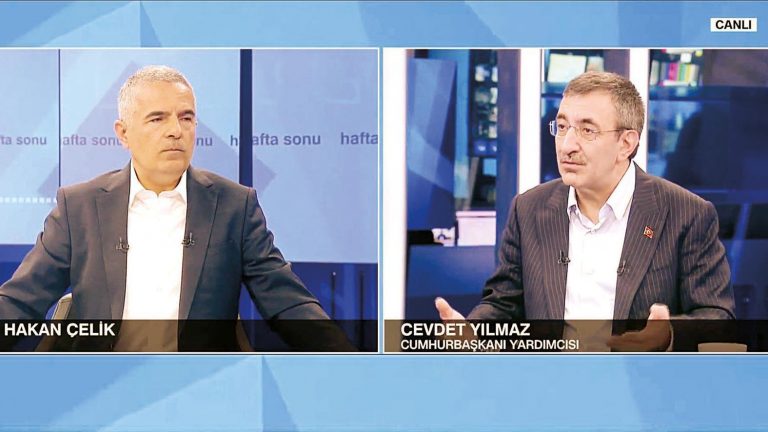 Başkan Yardımcısı Cevdet Yulmaz, CNN Türk’e soruları yanıtladı: Oran bizim yararımız