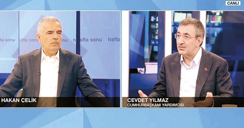 Başkan Yardımcısı Cevdet Yulmaz, CNN Türk’e soruları yanıtladı: Oran bizim yararımız
